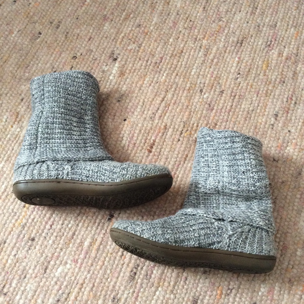 Glaze knit boots size 7 1/2